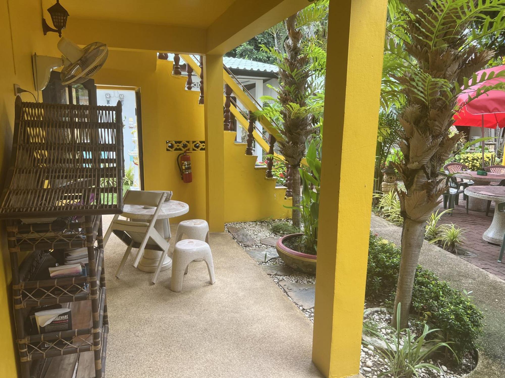 Baan Orchid Guesthouse Patong Luaran gambar