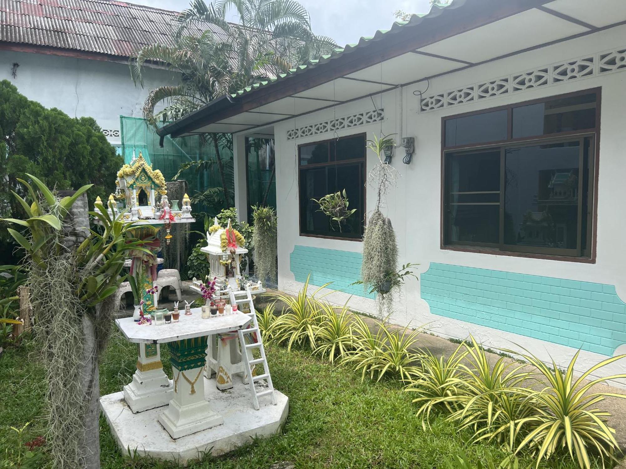 Baan Orchid Guesthouse Patong Luaran gambar