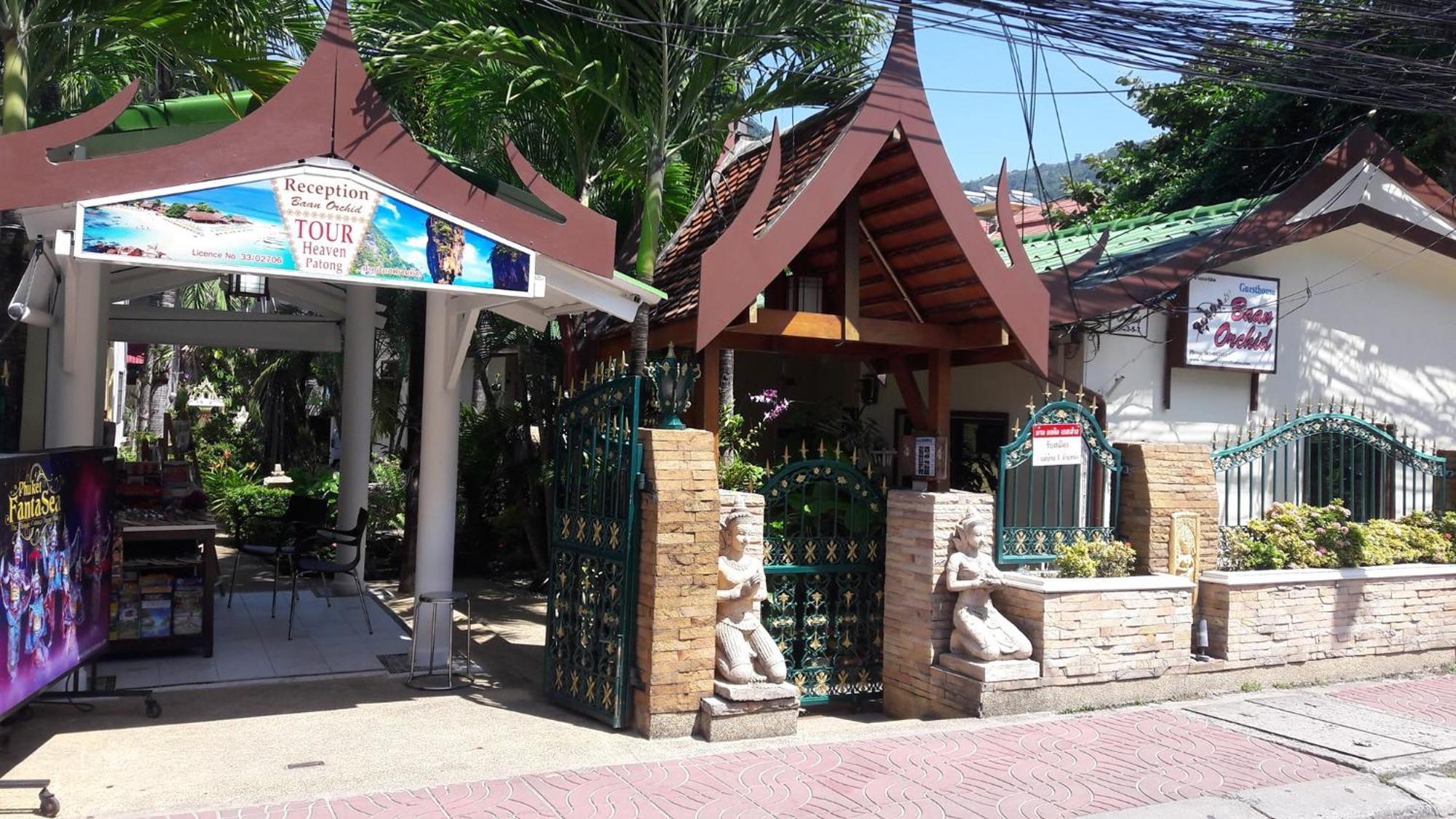 Baan Orchid Guesthouse Patong Luaran gambar